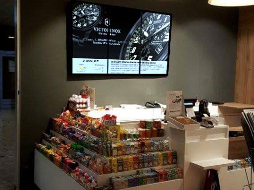 Kiosque Airgate Shop Genève