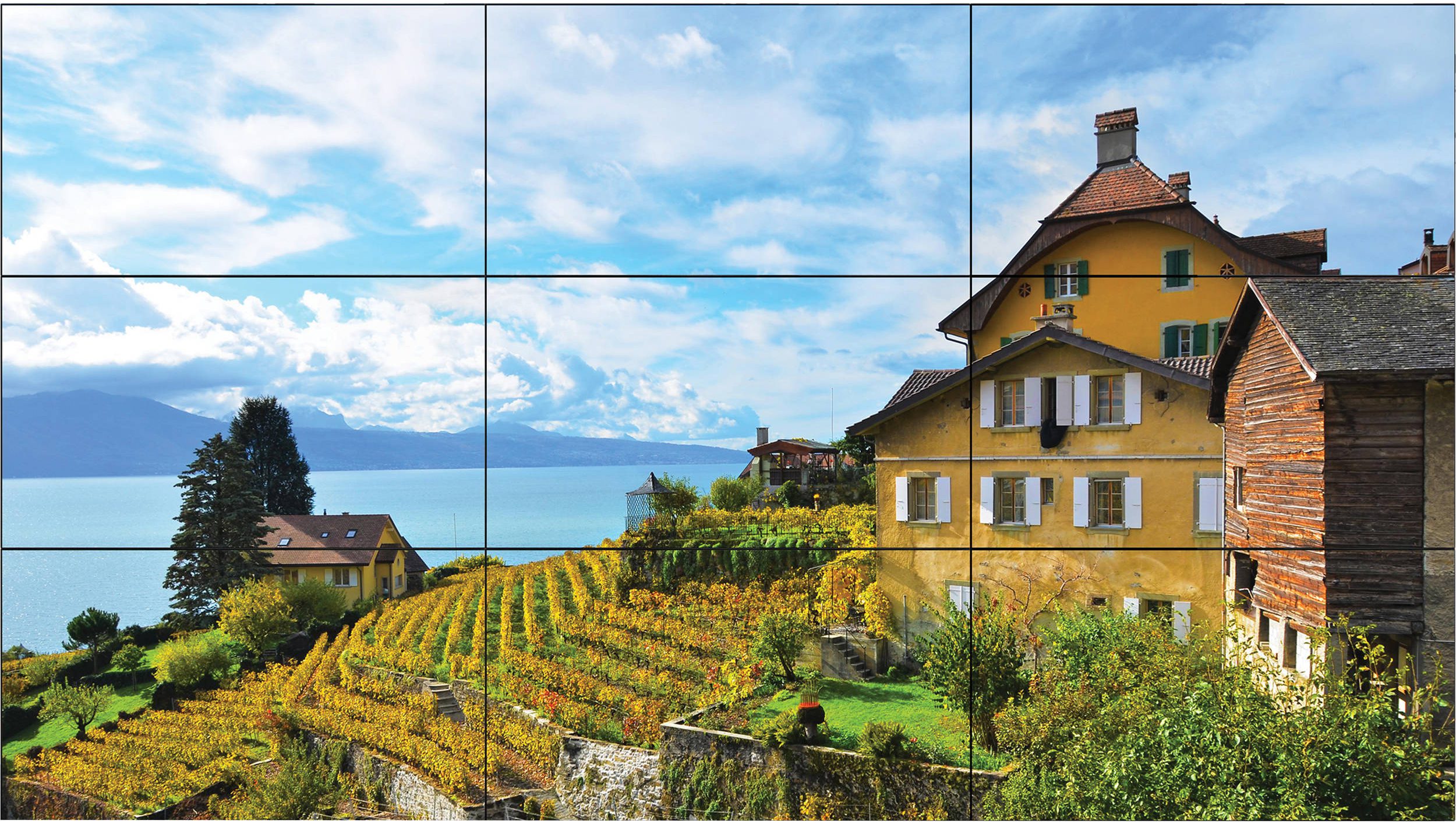 Spinetix VideoWall by timeline.ru